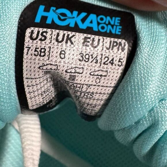 HOKA Arahi 7 Supportive Running Shoes Sneakers Women’s Size 7.5 New In Box - Picture 12 of 13